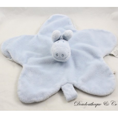 Paco NOUKIE'S Peluche Asino Piatto, Polvere Stellata Paco NOUKIE'S Peluche Asino Piatto, Polvere Stellata