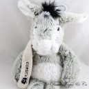 Plush donkey RODADOU scarf Corsica