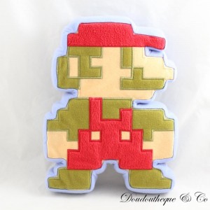 MONDO DI NINTENDO Pixel Mario Peluche