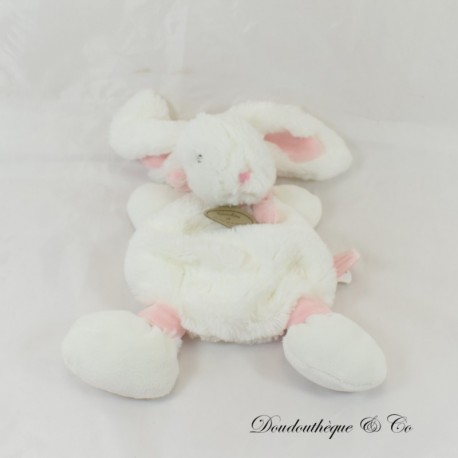 Doudou Flachkaninchen DOUDOU AND COMPANY My Very Little Rose Candy 23 cm