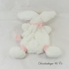 Doudou flat rabbit DOUDOU AND COMPANY My Very Little rose candy 23 cm