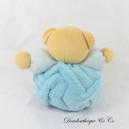 Kuscheltier Ballbär KALOO blaue Feder 17 cm