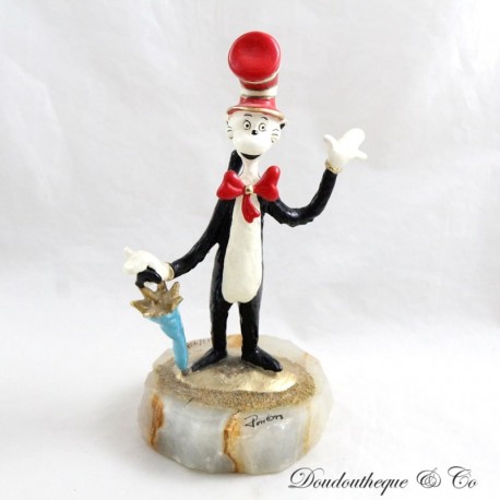 RON LEE Hut Katzenfigur Limitierte Auflage Nummerierter Steinsockel 19 cm (R17) RON LEE Hut Katzenfigur Limitierte Auflage Nummerierter Steinsockel 19 cm (R17)