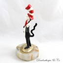 RON LEE Hat Cat Figurine Limited Edition Numbered Stone Base 19 cm (R17)