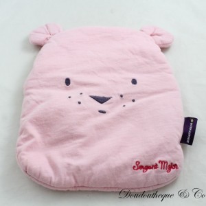 SERGENT MAJOR Pink Bear Blanket Back Pocket