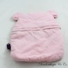 SERGENT MAJOR Pink Bear Blanket Back Pocket