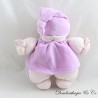 Kuschelpuppe QUE DU BONHEUR lila, pink