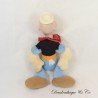 Peluche Popeye el marinero con cabeza de plástico vintage 25 cm