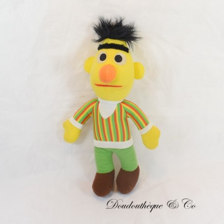 Plüsch BErt PLASKOOL 1 Rue Sesamstraße vintage 30 cm Plüsch BErt PLASKOOL 1 Rue Sesamstraße vintage 30 cm