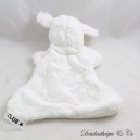 Sheepskin flat cuddly toy MINICLUB Mini Club white lamb 27 cm