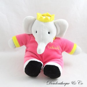 Peluche éléphant Céleste TIGEX Babar