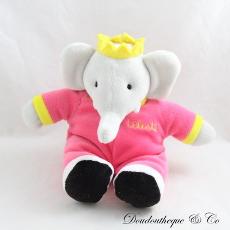 Himmlischer Elefant Plüsch TIGEX Babar Himmlischer Elefant Plüsch TIGEX Babar