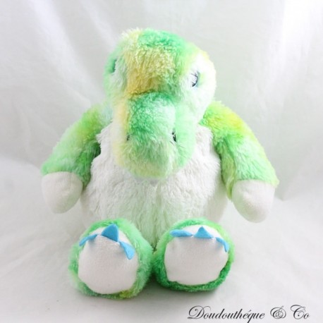 Bolsa de agua caliente dinosaurio de peluche AROMA HOME Microondas verde 35 cm Bolsa de agua caliente dinosaurio de peluche AROMA HOME Microondas verde 35 cm