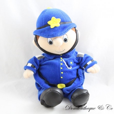 Plush Monsieur le Gendarme PLAY BY PLAY Yes-Yes