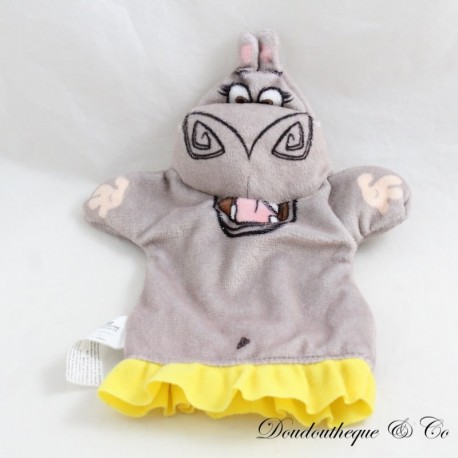 Gloria Nilpferd Puppe Kuscheltier SINGAPORE AIRLINES Dreamworks Madagaskar Gloria Nilpferd Puppe Kuscheltier SINGAPORE AIRLINES Dreamworks Madagaskar