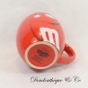 Mug M&M'S personnage le rouge bonbon chocolat céramique 2014  "Wanna Pieçe of me ? "12 cm