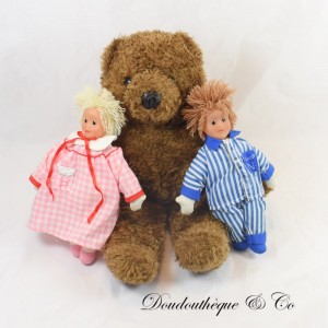 Good Night Stuffed Animals MASPORT Nicolas, Buret and Teddy Bear 1994