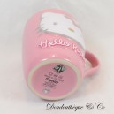 Mug en relief Chat Hello Kitty SANRIO rose tasse céramique 3D 10 cm