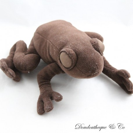 WARNER BROS Harry Potter Brown Frog Chocolate Plush 23 cm