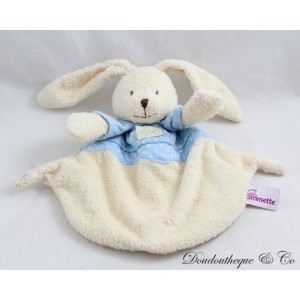 Doudou plat lapin POMMETTE...