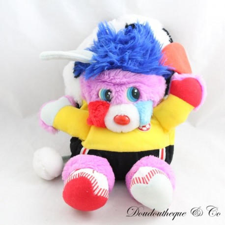 Convertible Plush Popples Soccer Ball