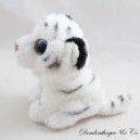 White Tiger Plush NATURE PLANET Big Eyes