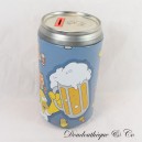 Tirelire Canette de biere THE SIMPSONS Homer Simpson "Will Work For DUFF " 2010
