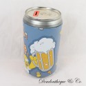 Piggy Bank Beer Can THE SIMPSONS Homer Simpson "Will Work For DUFF " 2010