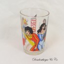 CATSEYES World Edition FR3 Vintage 1983 Glass 10 cm