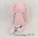 Plüsch Musical Rabbit TEX Pink Star Kissen 30 cm