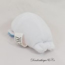 Mini peluche créature Phoque TY Mcdonald's blanc gros yeux bleux 2018 10 cm