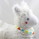 NICOTOY Simba Toys pañuelo de peluche de llama blanca multicolor 25 cm