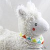 NICOTOY Simba Toys peluche lama bianco bandana multicolore 25 cm