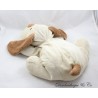 TOYS R US elongated dog plush beige brown vintage 39 cm