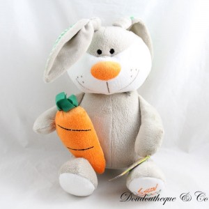 FIZZY Lapi Choco Carrot Rabbit Plush