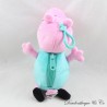 Plüsch Schlüsselanhänger Papa Schwein P.M.I Kids World Peppa Schwein Grün Geldbörse 17 cm