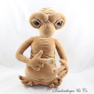 Gelenk Plüsch E.T THE ALIEN TOYS R US braune Folie 90er Jahre 30 cm
