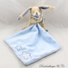 Bunny handkerchief cuddly toy BABY NAT' Luminescent star blue BN041 15 cm