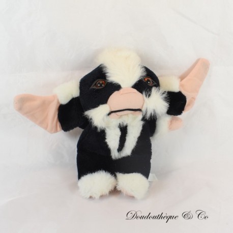 Vintage Mohawk GREMLINS Mogwai Mogway Mogawi Peluche Bianco Nero 25 cm