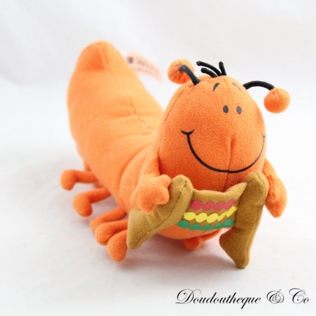 Emile the Centipede Plush ATLAS EDITION Funny Animals