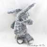 Soft grey white ANIMADOO bunny plush 27 cm