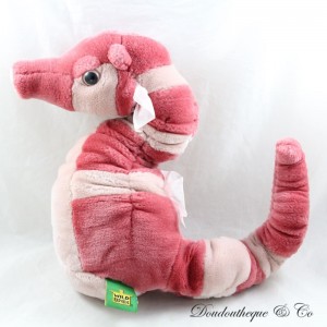 Cavalluccio marino peluche WILD REPUBLIC lampone rosa 30 cm