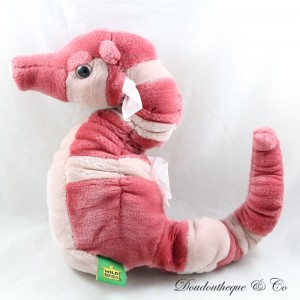 Seahorse plush WILD REPUBLIC raspberry pink 30 cm