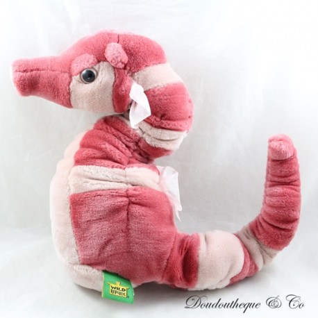 Seahorse plush WILD REPUBLIC raspberry pink 30 cm Seahorse plush WILD REPUBLIC raspberry pink 30 cm