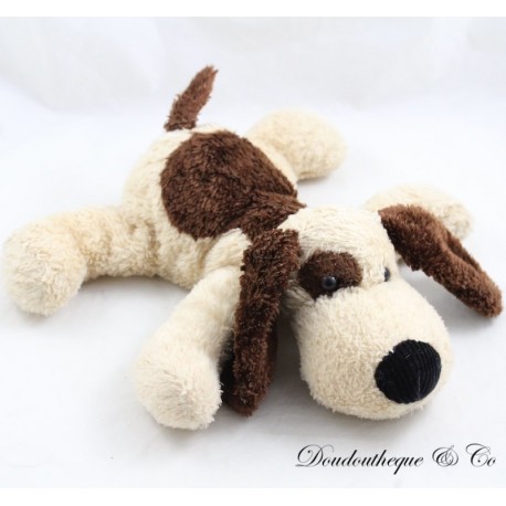 Plush Droozy dog RUSS BERRIE beige