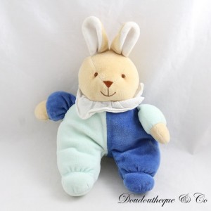 Stuffed rabbit TEX white collar