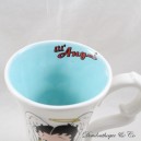 Embossed Betty Boop Mug AVENUE OF THE STARS Flared Angel Betty Boop Angel Mug 13cm