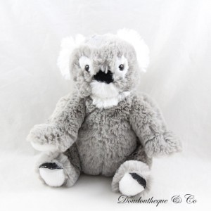 Peluche Kora koala AUSTRALIAN WAY gris blanco 20 cm