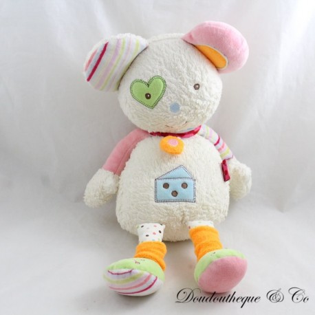 Vibrant Plush Mouse BABYSUN Beige Home