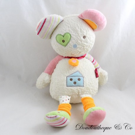 Lebendige Plüschmaus BABYSUN Beige Home Lebendige Plüschmaus BABYSUN Beige Home